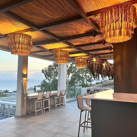 Aval Riviera Apartman Lagoníszi Kültér fotó