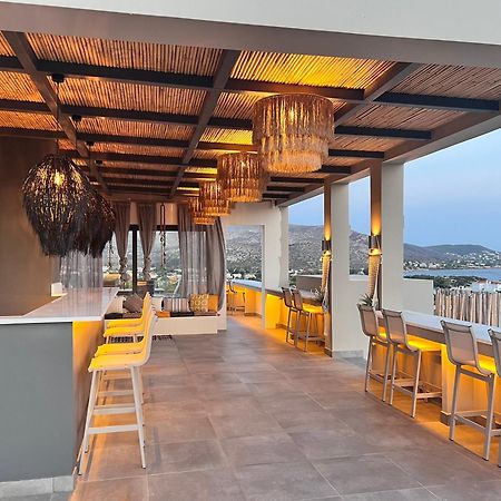 Aval Riviera Apartman Lagoníszi Kültér fotó