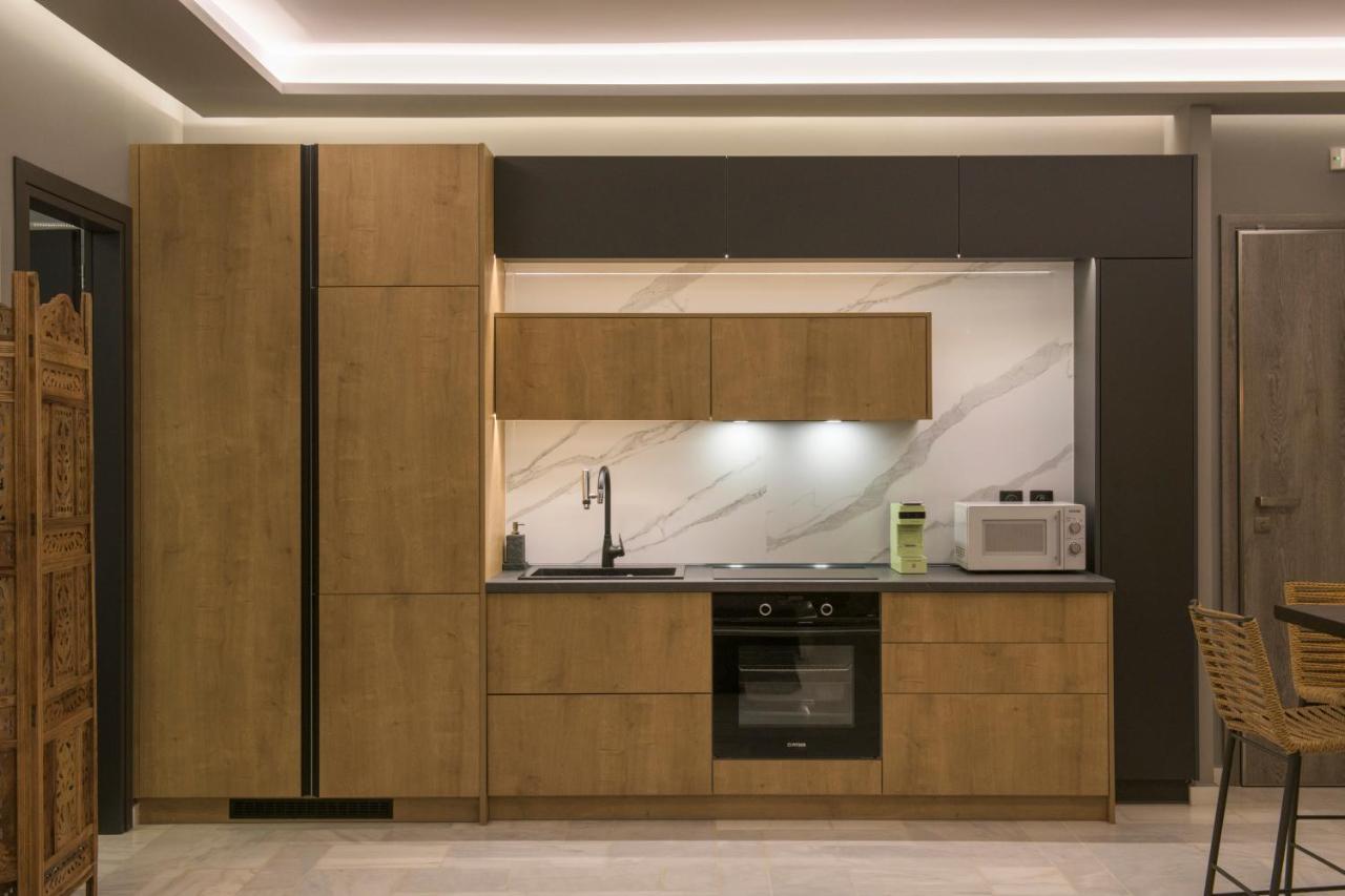 Aval Riviera Apartman Lagoníszi Kültér fotó