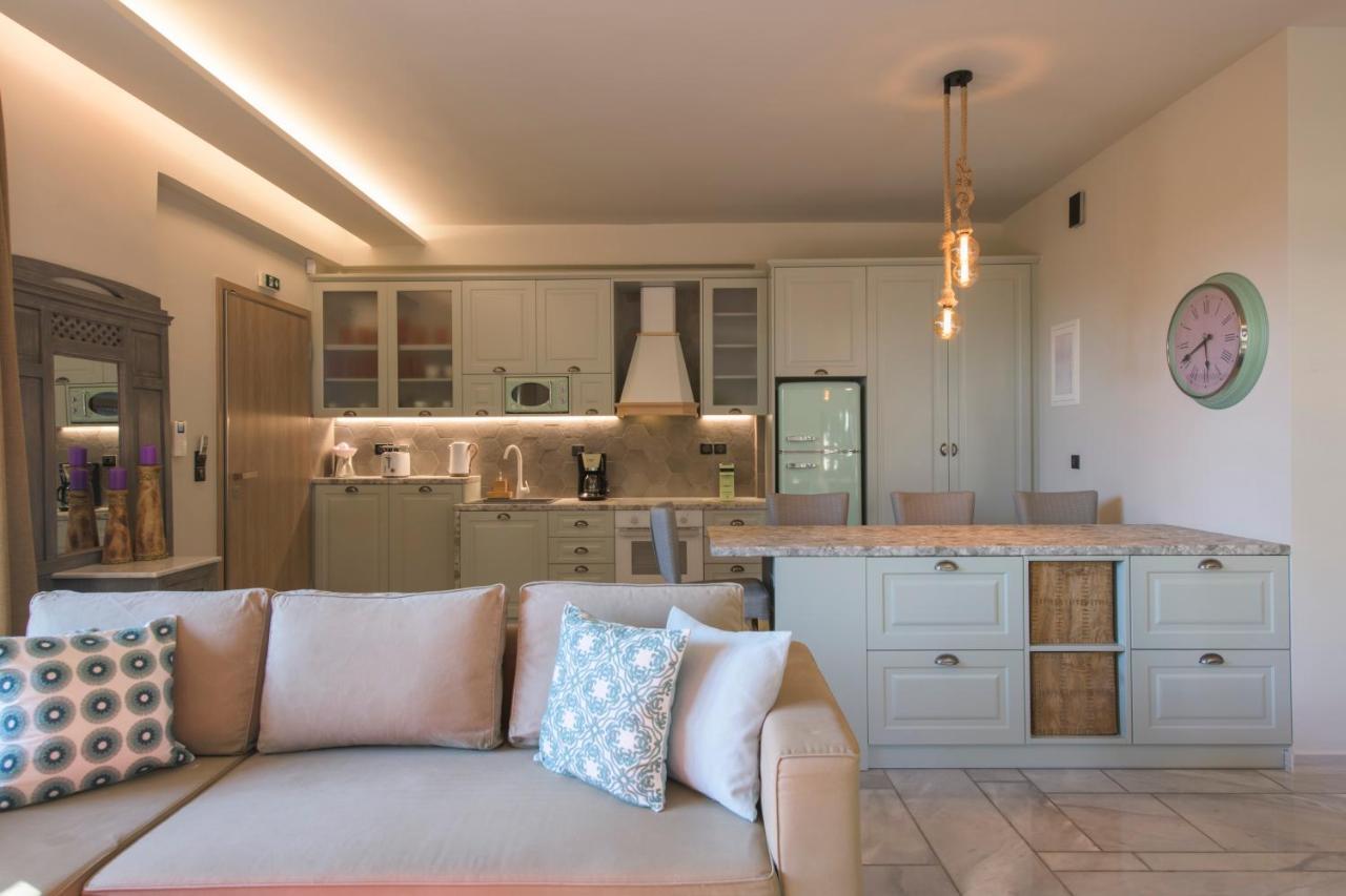 Aval Riviera Apartman Lagoníszi Kültér fotó