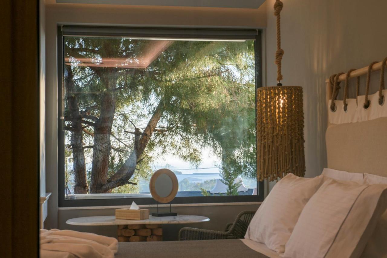 Aval Riviera Apartman Lagoníszi Kültér fotó