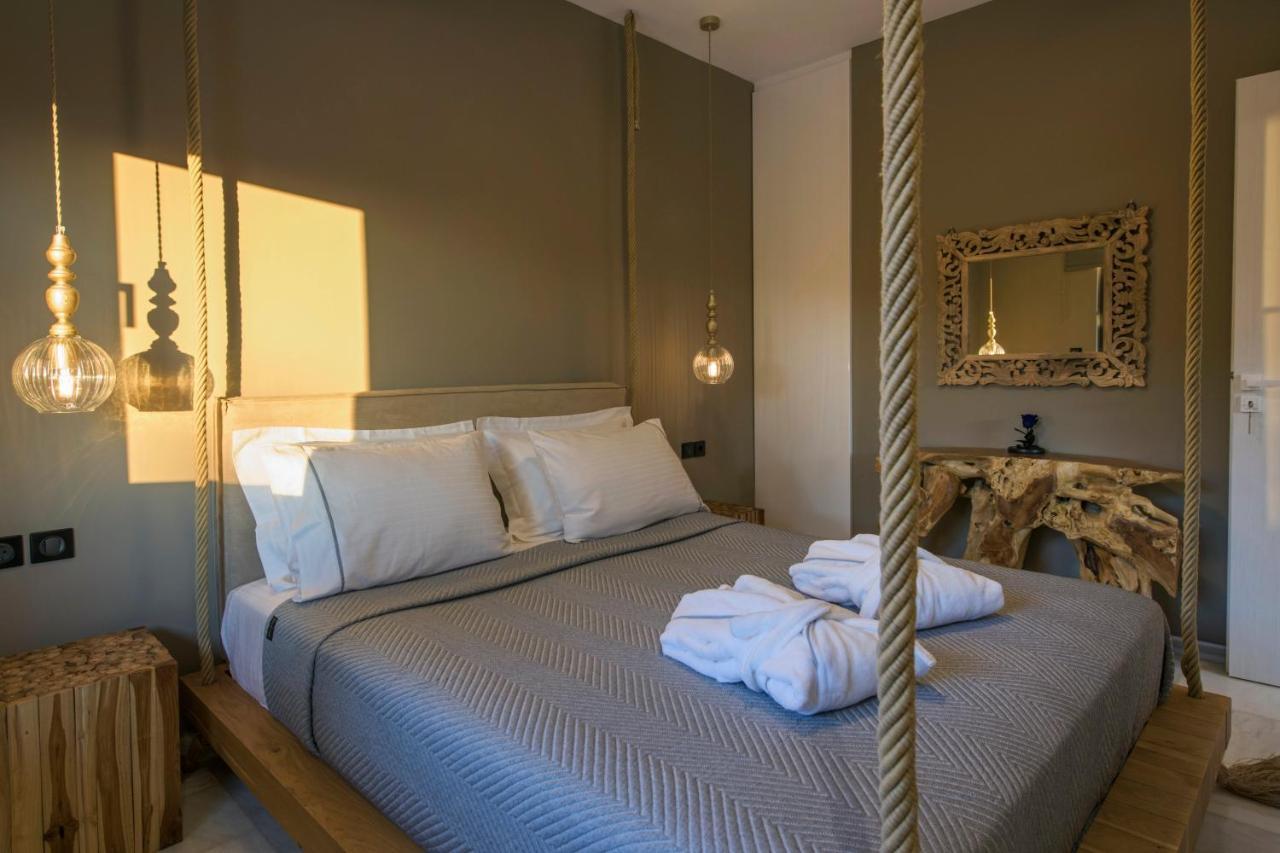 Aval Riviera Apartman Lagoníszi Kültér fotó