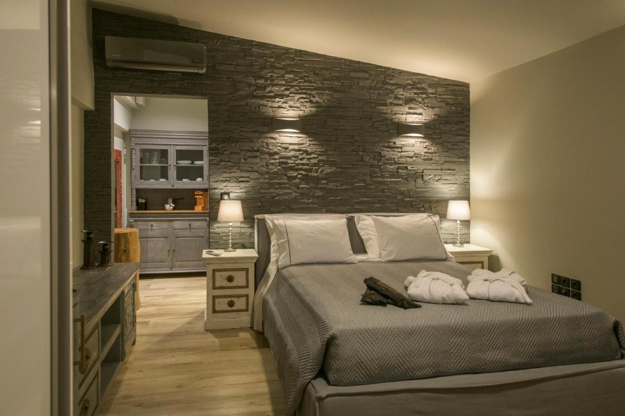 Aval Riviera Apartman Lagoníszi Kültér fotó
