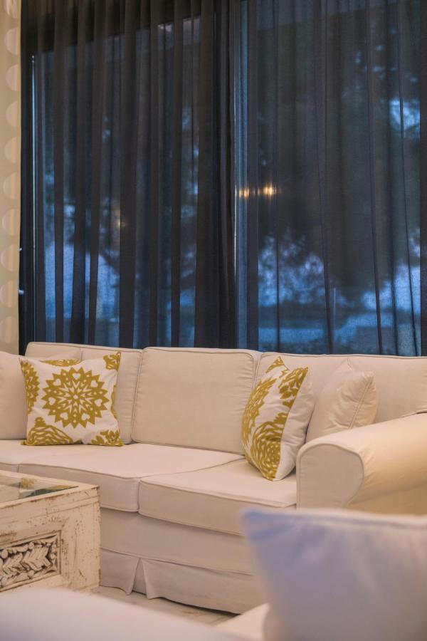Aval Riviera Apartman Lagoníszi Kültér fotó