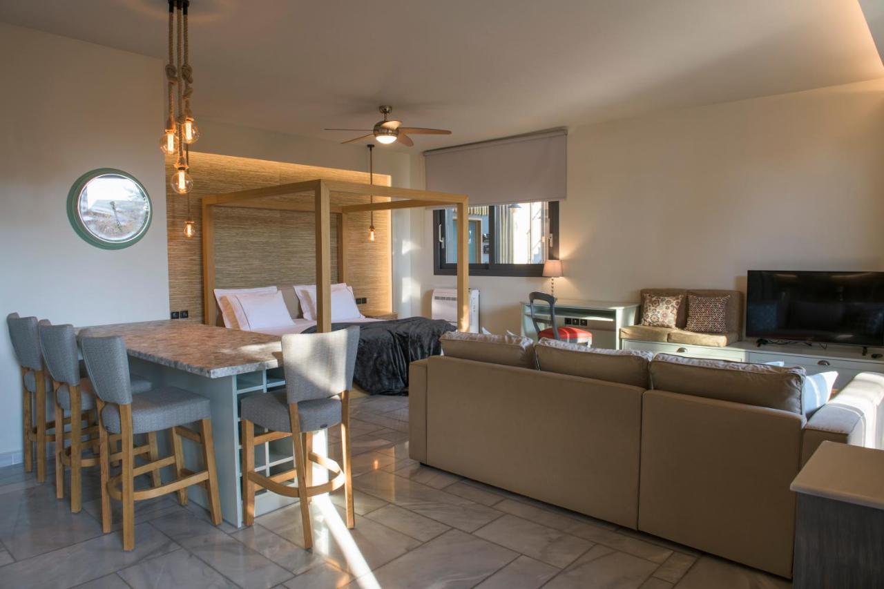 Aval Riviera Apartman Lagoníszi Kültér fotó