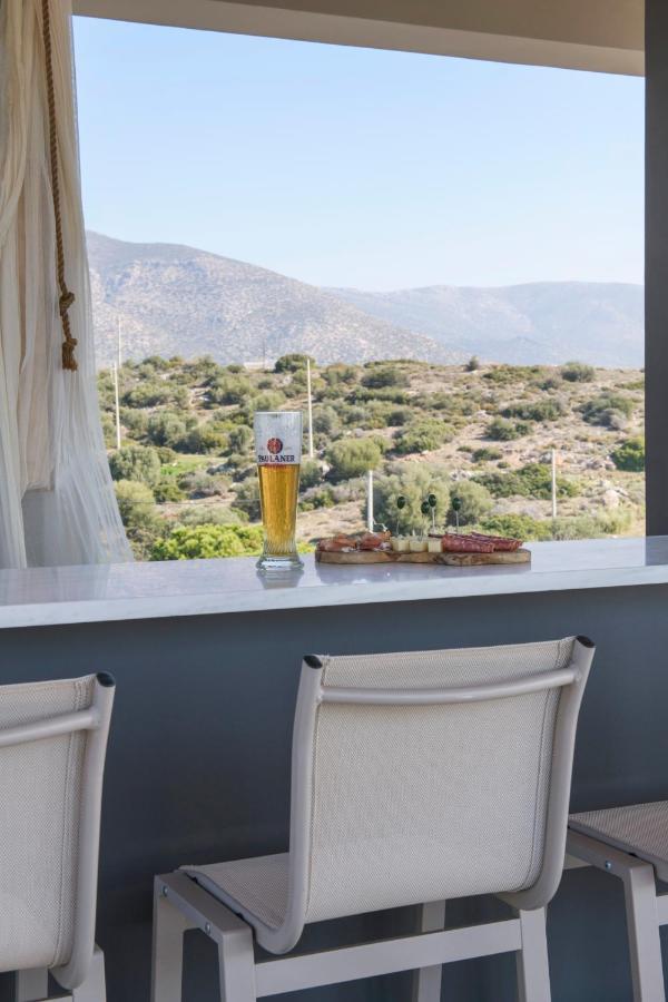 Aval Riviera Apartman Lagoníszi Kültér fotó