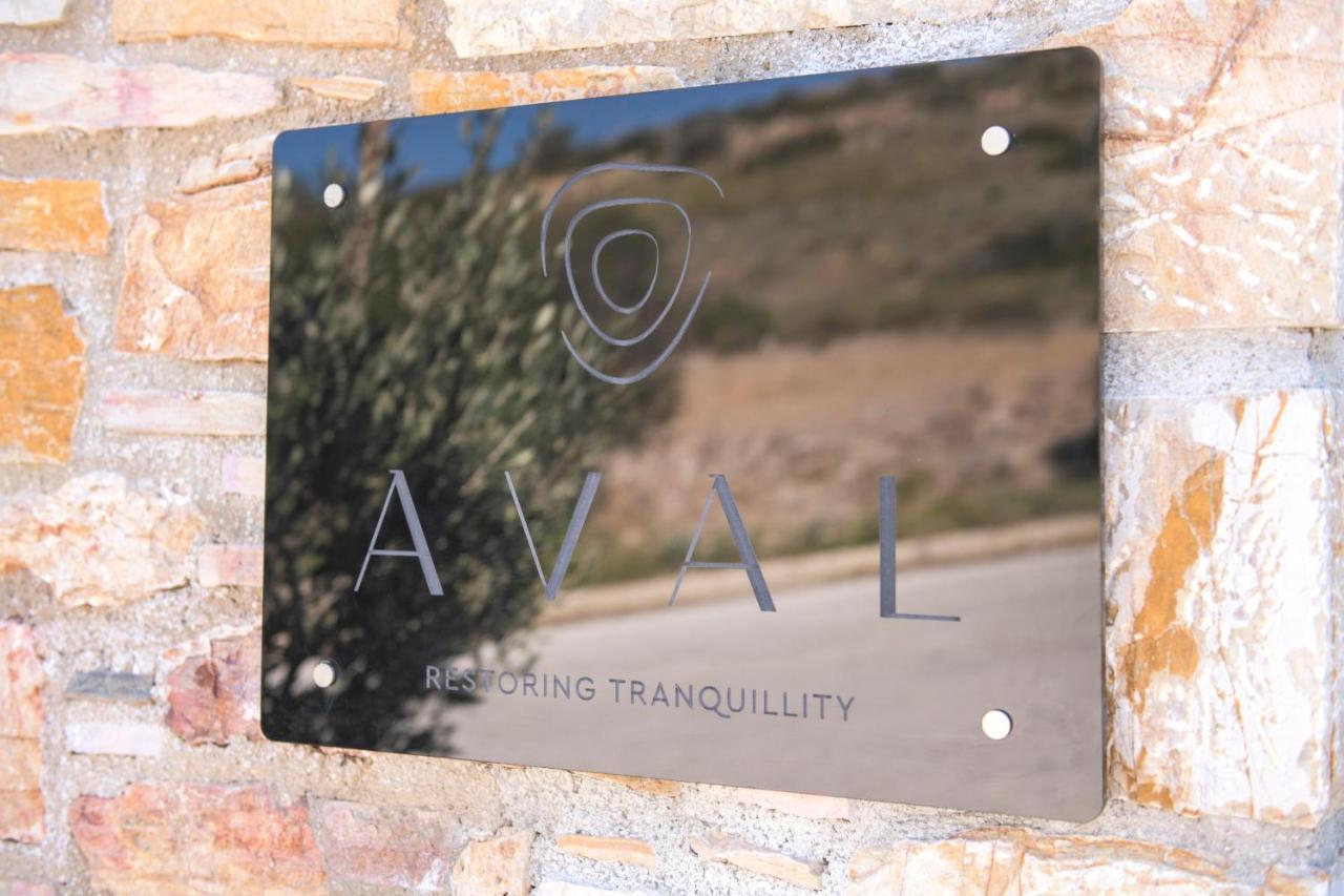 Aval Riviera Apartman Lagoníszi Kültér fotó