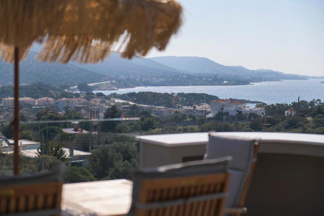 Aval Riviera Apartman Lagoníszi Kültér fotó