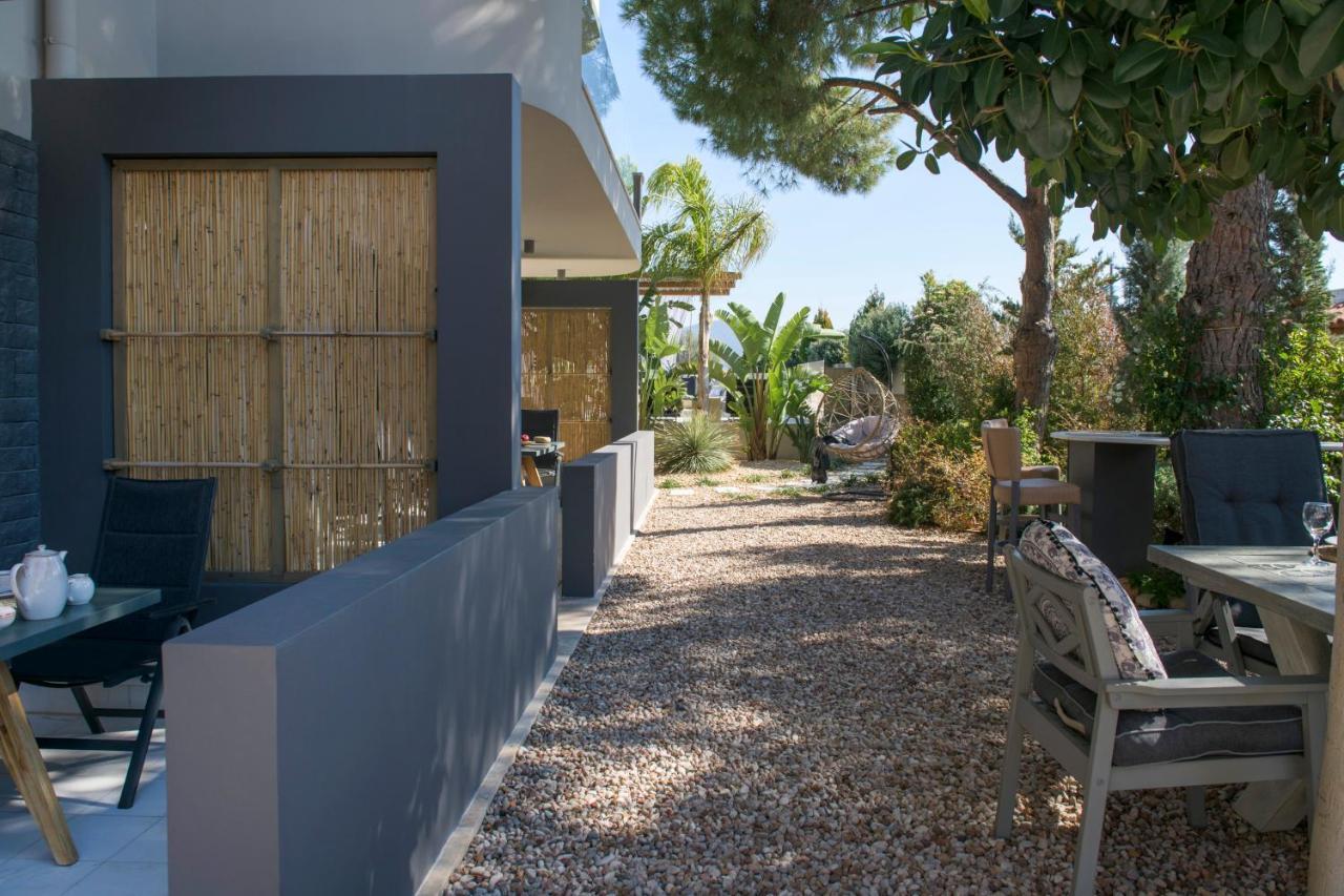 Aval Riviera Apartman Lagoníszi Kültér fotó
