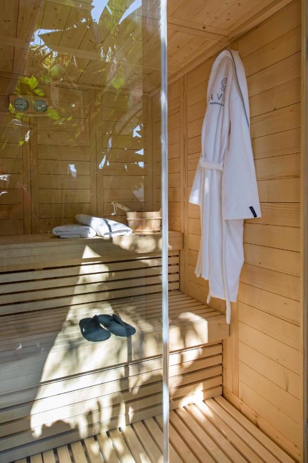 Aval Riviera Apartman Lagoníszi Kültér fotó