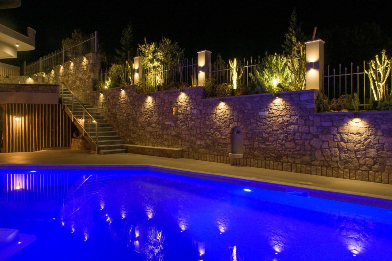 Aval Riviera Apartman Lagoníszi Kültér fotó