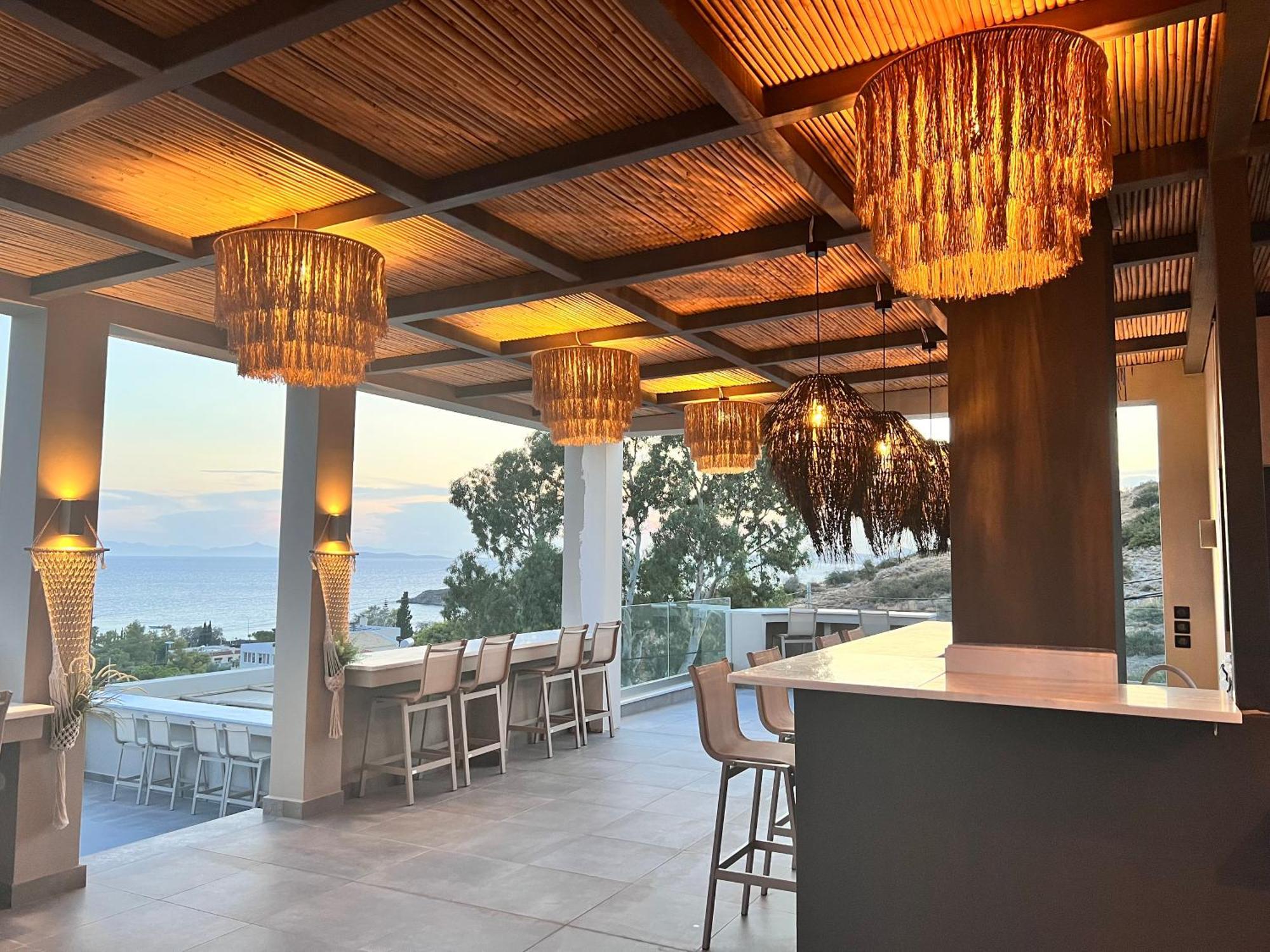 Aval Riviera Apartman Lagoníszi Kültér fotó