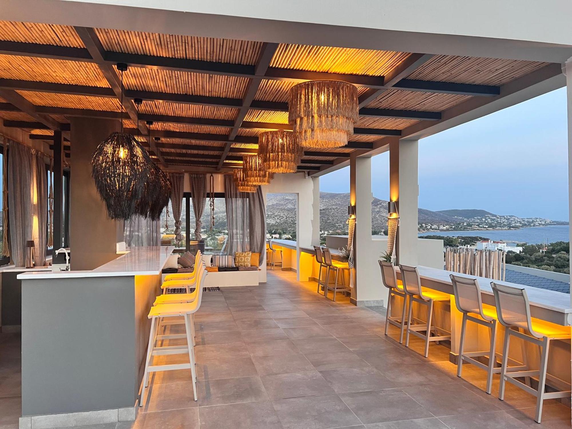Aval Riviera Apartman Lagoníszi Kültér fotó