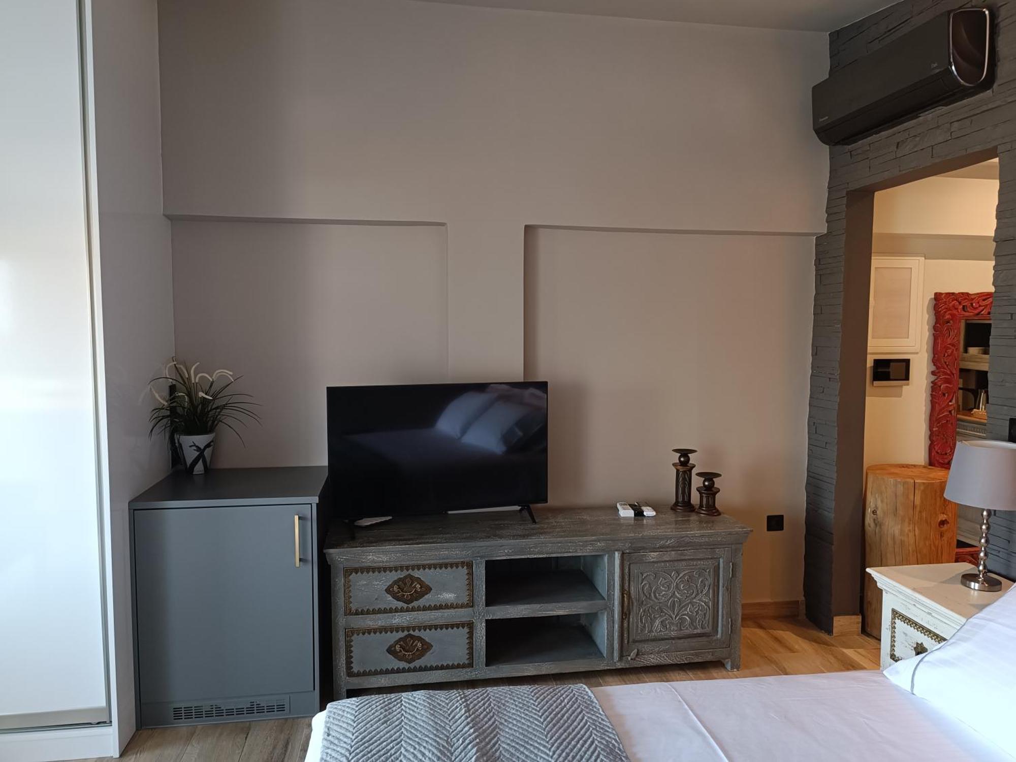Aval Riviera Apartman Lagoníszi Kültér fotó